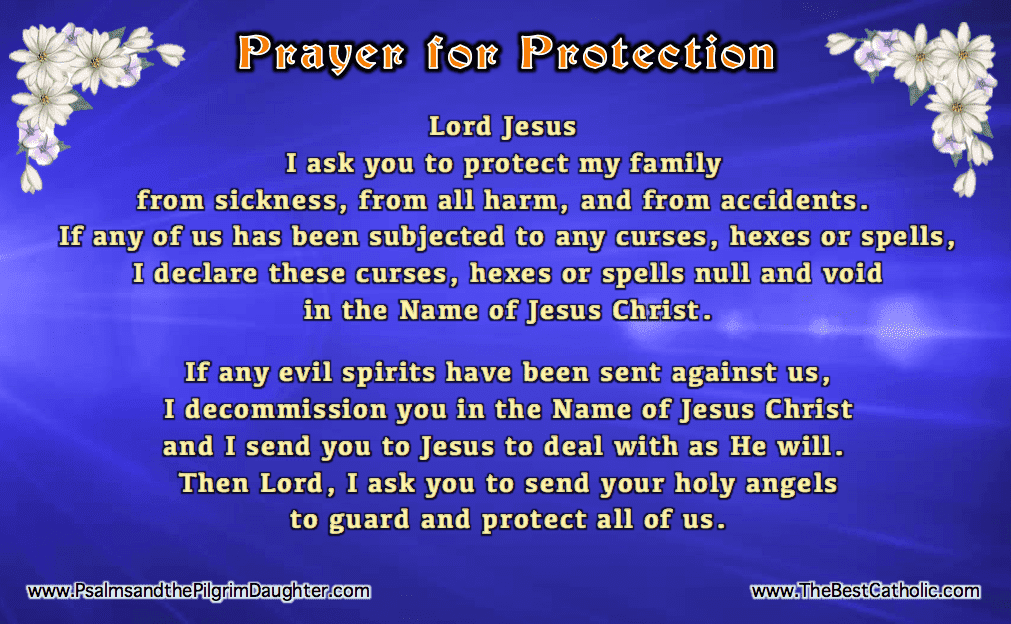 Prayer for Protection